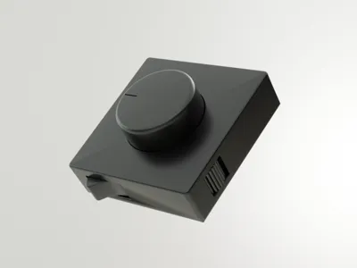 Control Knob: A 4-in-1 Fidget toy