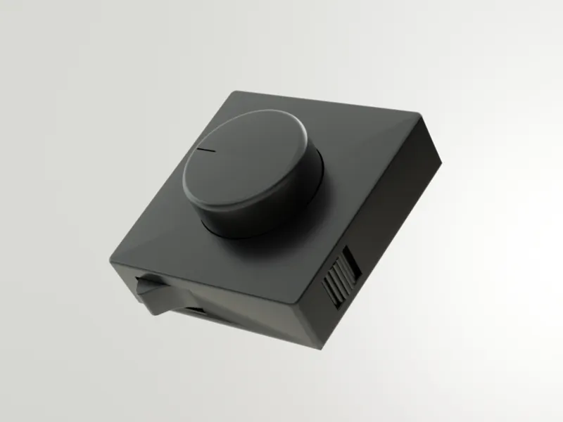 Control Knob: A 4-in-1 Fidget toy
