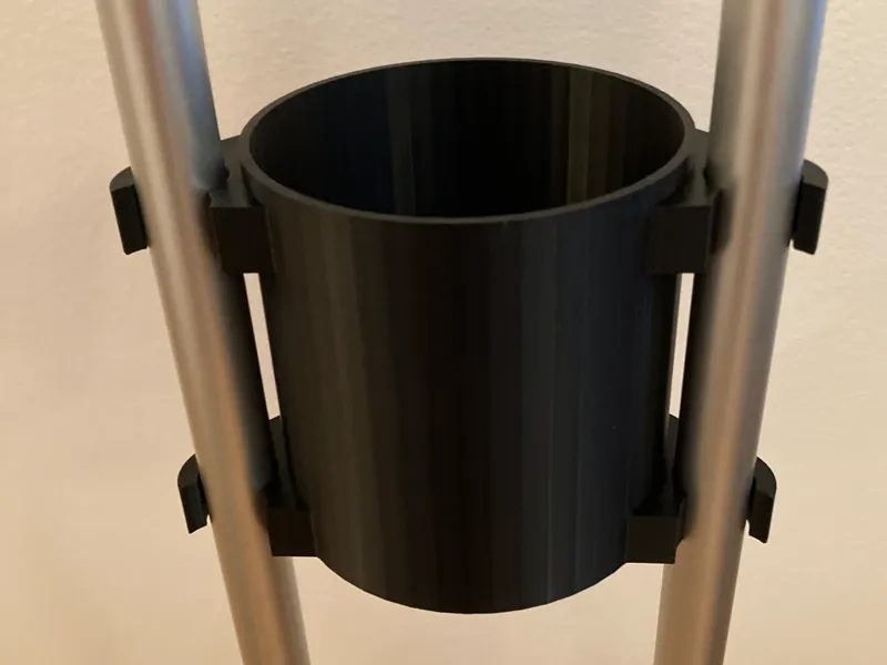 Crutch Cup Holder
