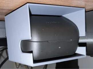 Sony Inzone Buds Halterung (Unter Schreibtisch)