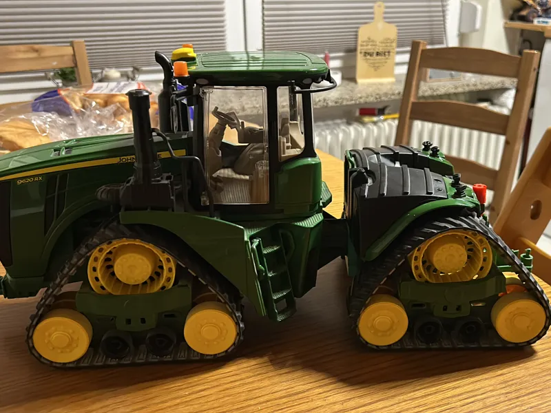 Ersatzteil Gelenk John Deere Kettenschlepper