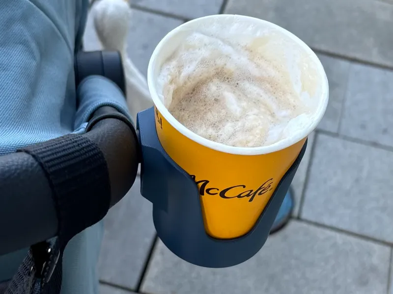 Cybex cup holder