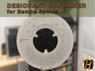 Bambu Spool Matched Desiccant Container