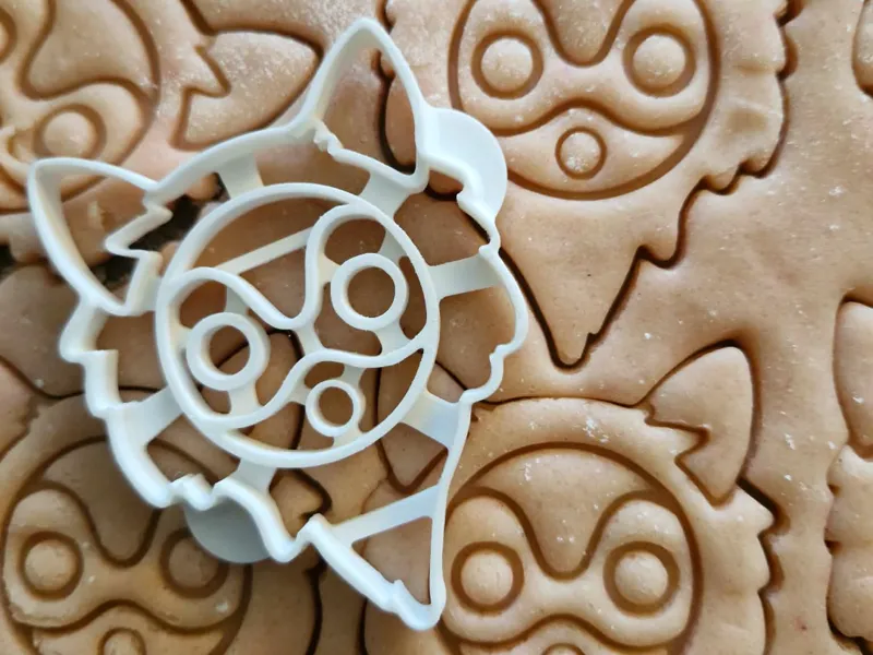 Emporte pièce Biscuit - Ghibli - Mononoke Hime