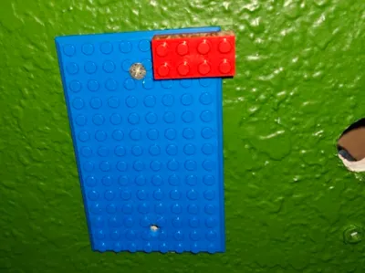 block compatible light cover - blank