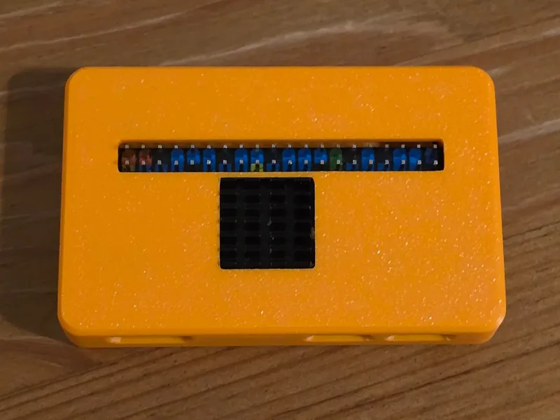 Orange Pi Zero 2W Case (with GPIO/CPU cutouts)