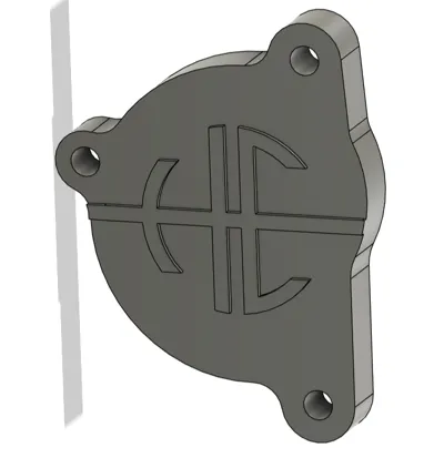 Italjet Formula 125 water pump delete cover