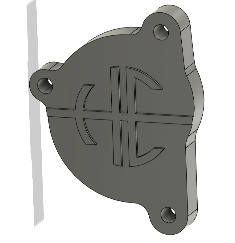 Italjet Formula 125 water pump delete cover