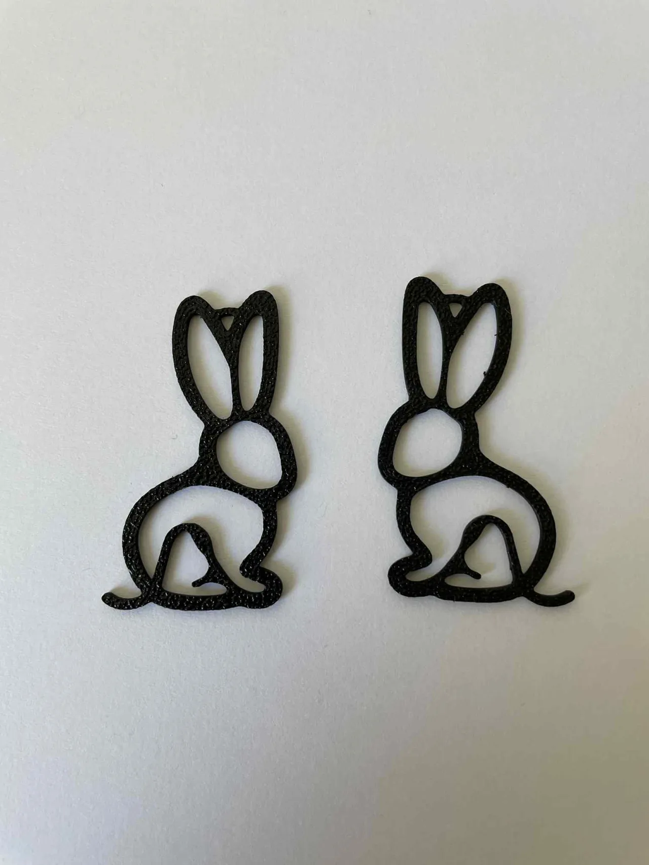 Bunny Earrings view 3