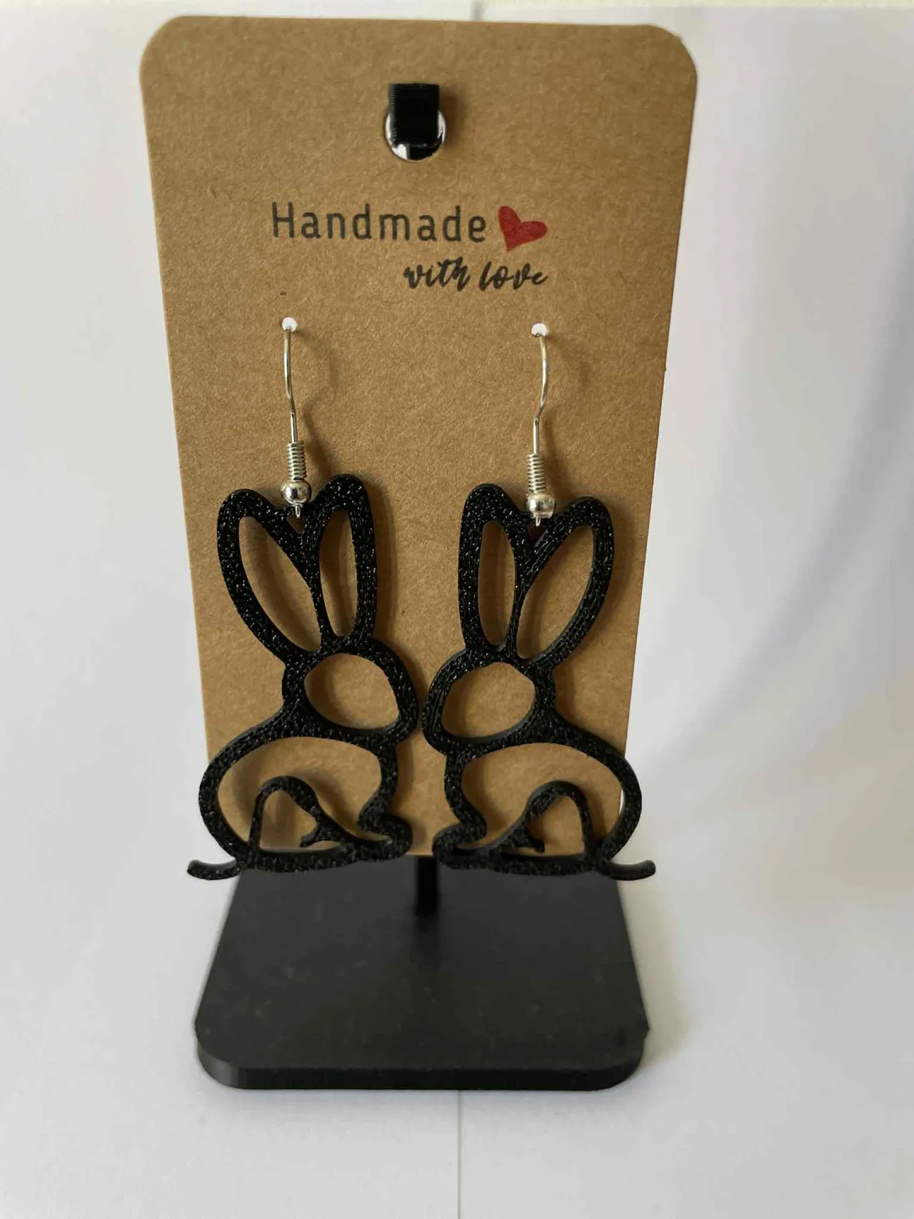 Bunny Earrings view 2