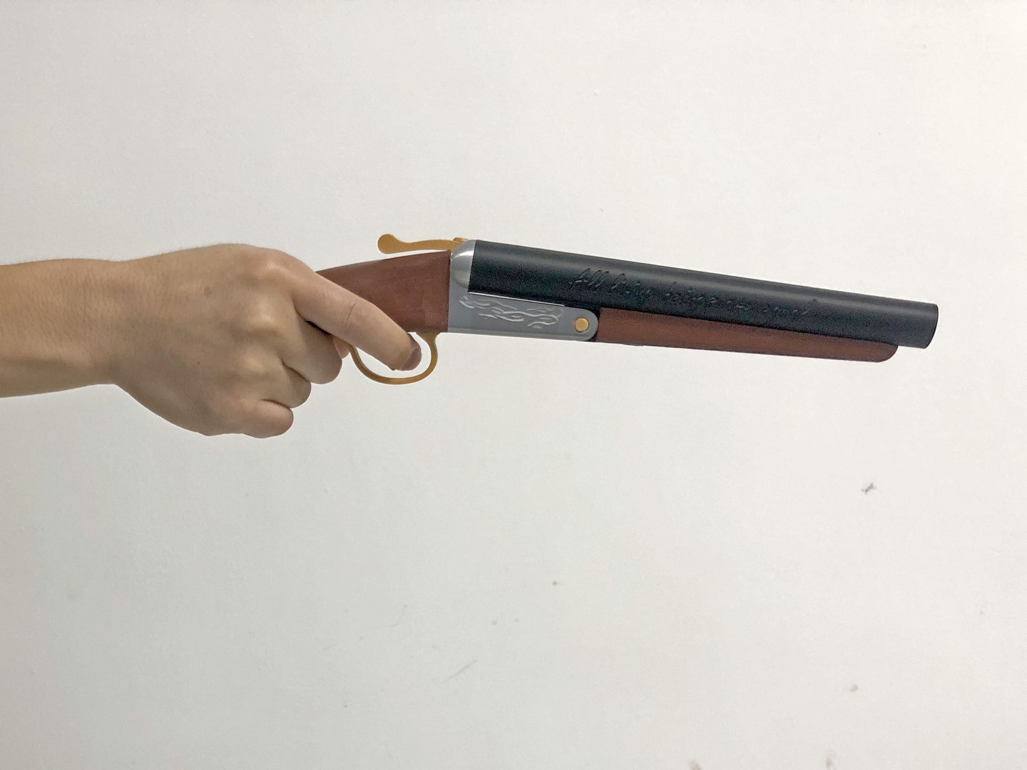 3Dプリント 短銃身ショットガン（ショットガン） - 無料3Dモデル