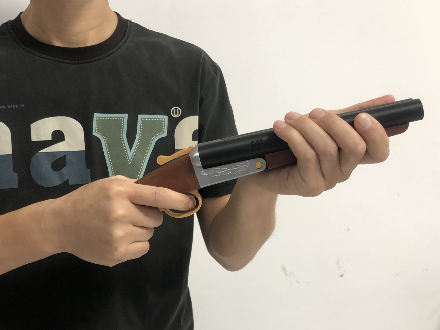 3Dプリント 短銃身ショットガン（ショットガン） - 無料3Dモデル