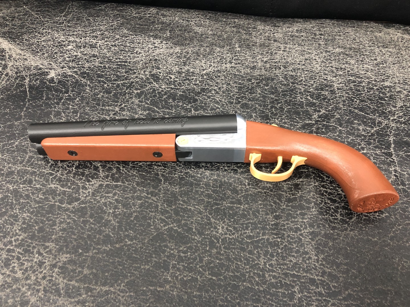 3Dプリント 短銃身ショットガン（ショットガン） - 無料3Dモデル