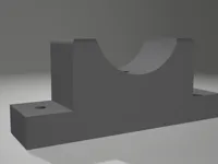 1 inch added to height for hull clearance