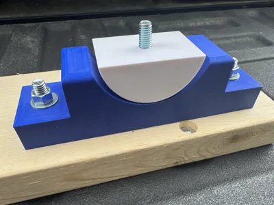 Kayak PVC Pipe Bunk Supports