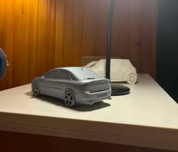 Modelo para impresión 3D: Opel Vectra C sedan — vista de referencia 4
