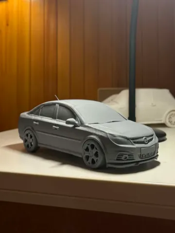 Modelo para impresión 3D: Opel Vectra C sedan — vista de referencia 2