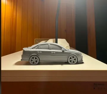 Modelo para impresión 3D: Opel Vectra C sedan — vista de referencia 3
