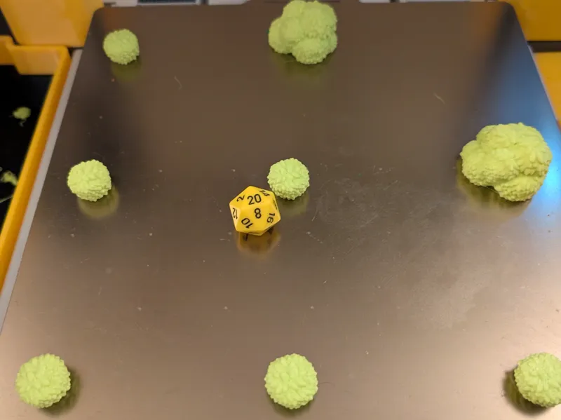 DnD Bushes