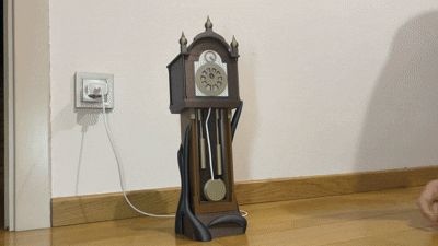 Henry Creel's clock MagSafe charge stand
