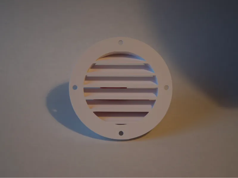 65mm Lüftungsgitter