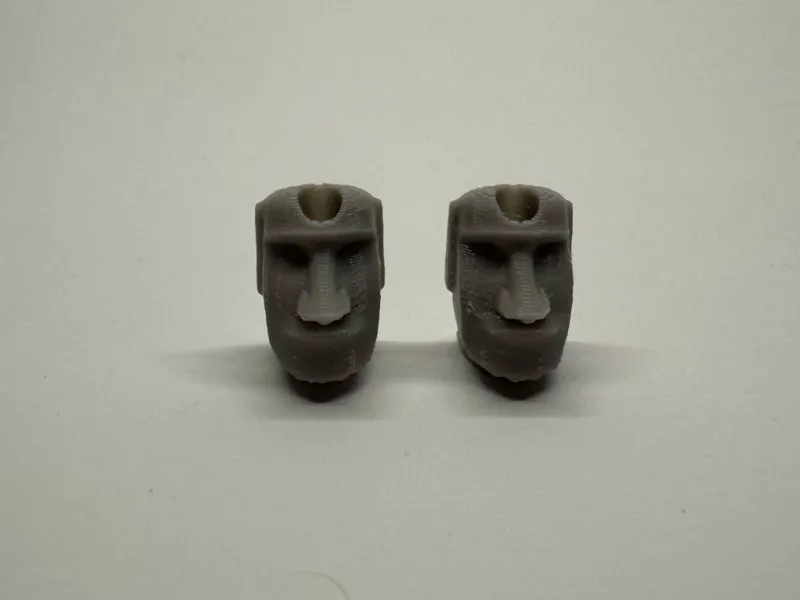 Moai bead