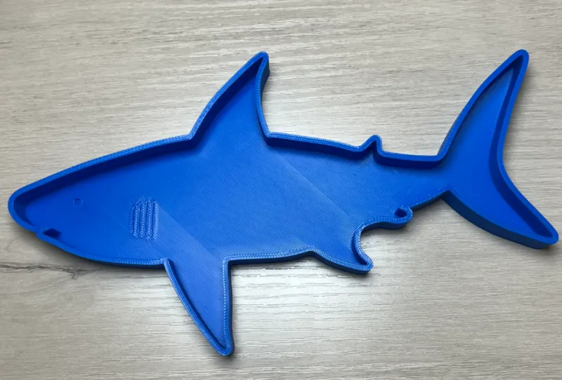 Shark Holder Tray – Functional and Fun!