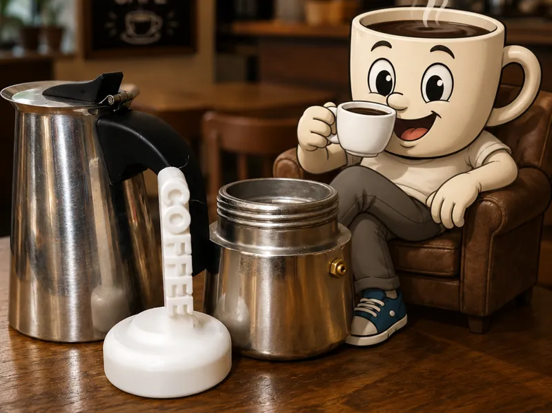 Compactador de Café