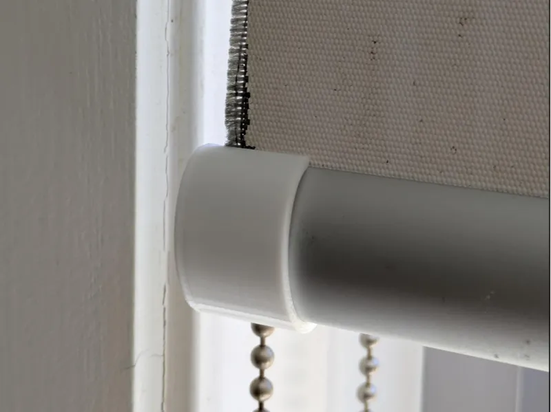 Simple TPU cap for roller blinds