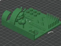 0.2mm layer, 2 walls, 15% infill