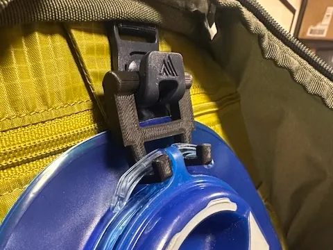 Gregory 3D Hydro backpack to Camelbak Crux adapter