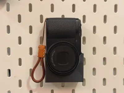Ricoh GR IIIx Holder for IKEA SKÅDIS