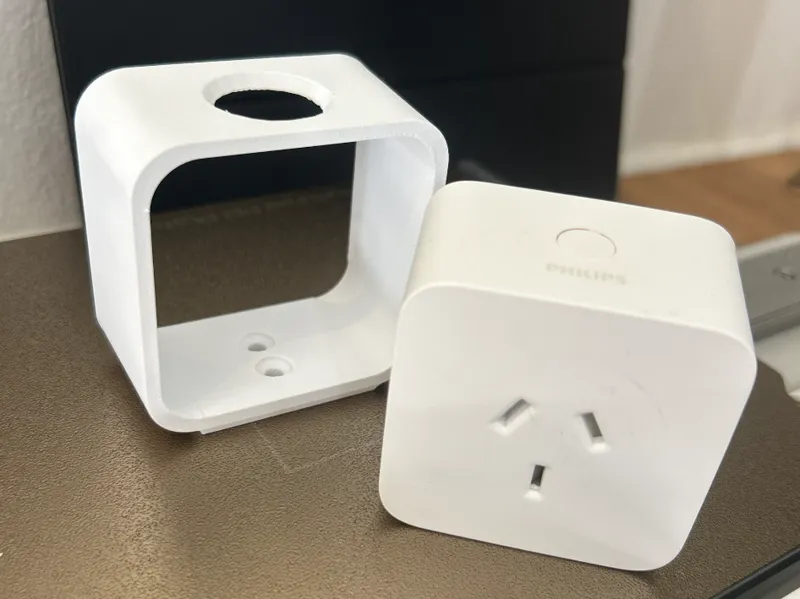 Phillips Hue Smart Plug Bracket