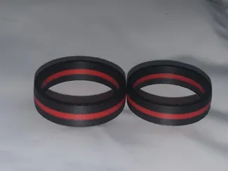 Anillo de dos colores