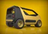 A super cool little car that is 20 long, 10 wide, and 10 high!