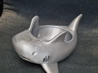 Shark bowl