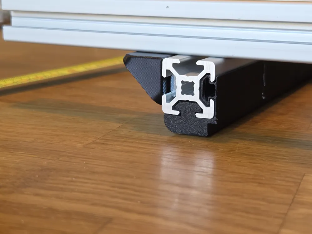 H2 AMS Riser Platform (Aluminum Frame System) - Free 3D Print Model ...