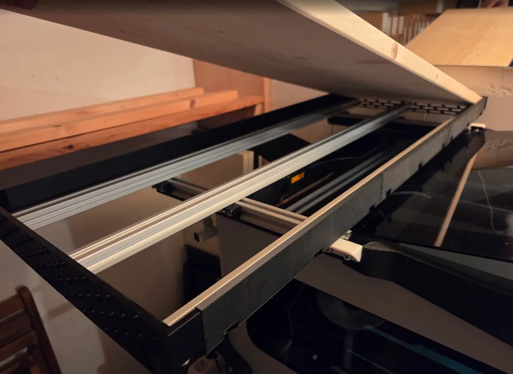 H2 AMS Riser Platform (Aluminum Frame System) - Free 3D Print Model ...
