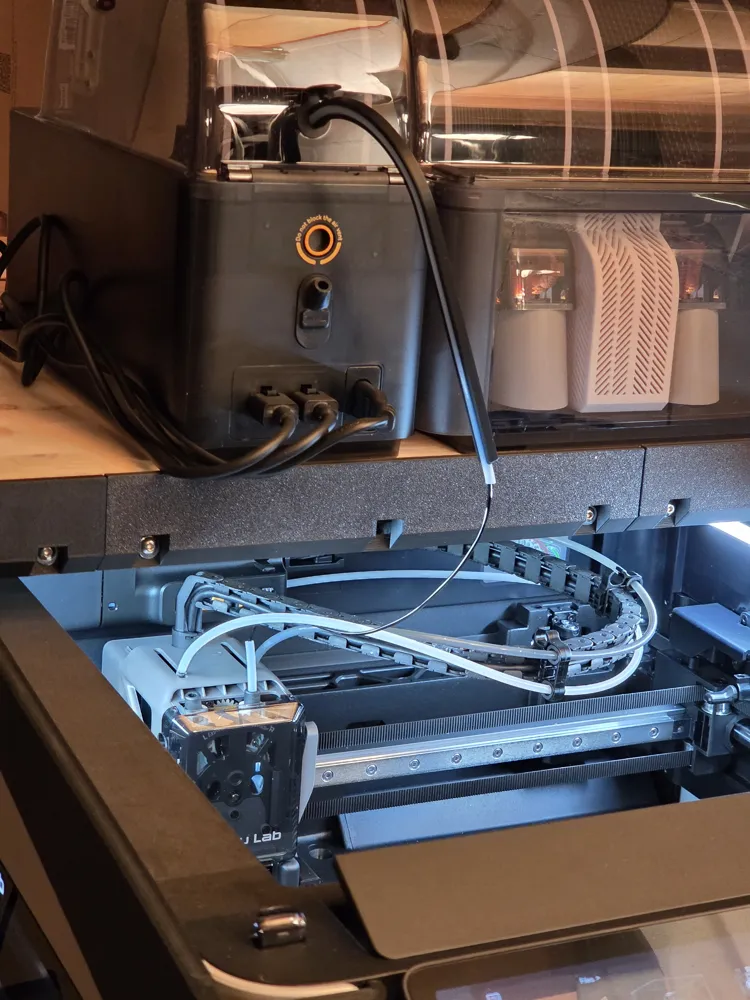 H2 AMS Riser Platform (Aluminum Frame System) - Free 3D Print Model ...