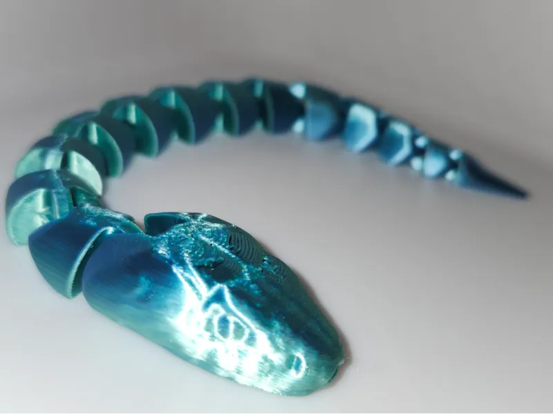 Short Articulated Snake
