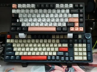 多层键盘展示支架（可无限堆叠）