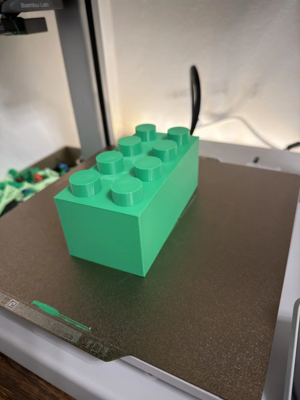 BRICK E27 LAMP HOLDER - Free 3D Print Model - MakerWorld
