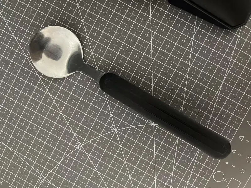 勺子手柄
