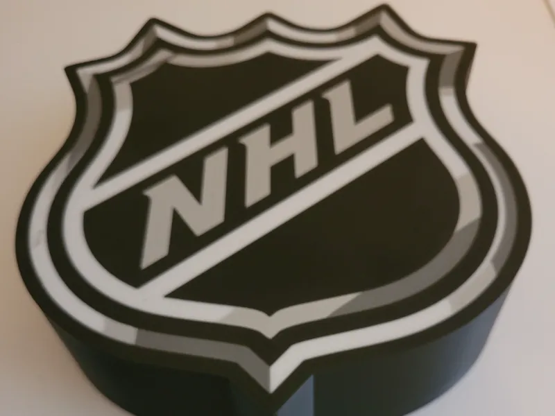 NHL New Logo Lightbox