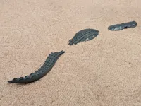 Décoration alligator pour tapis — photo 1