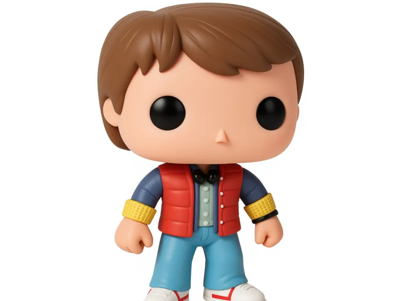 Marty McFly Back To The Future Funko POP