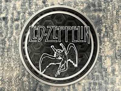 Led Zeppelin Dimensional Mosaic