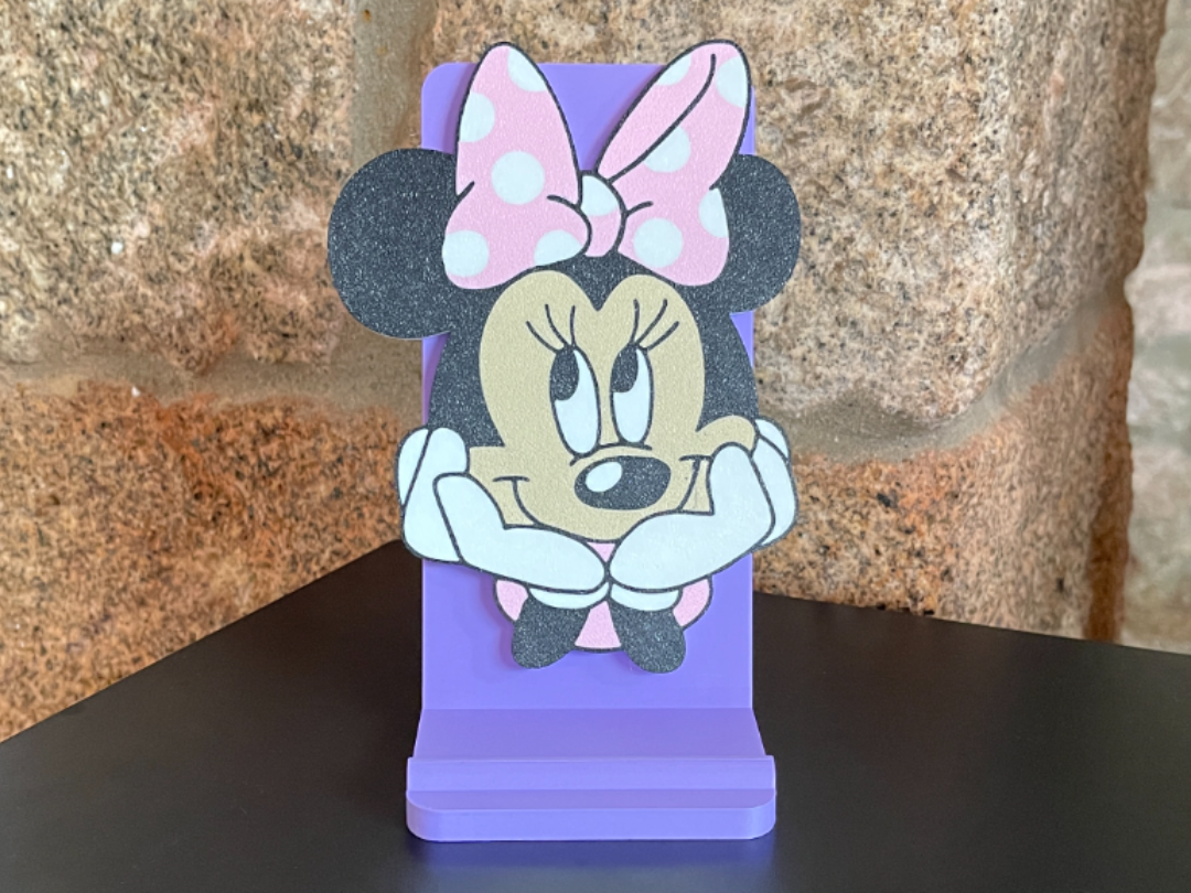 Phone stand Minnie