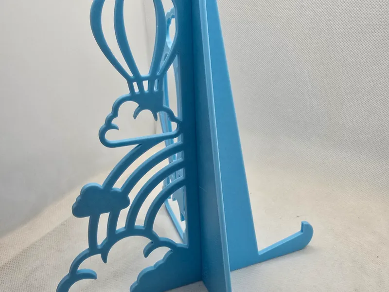 Hot Air Balloon Photo Easel Stand