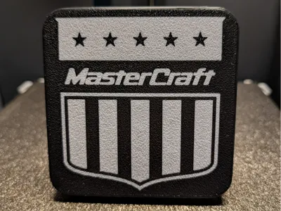 MasterCraft 2.5" Hitch Cover